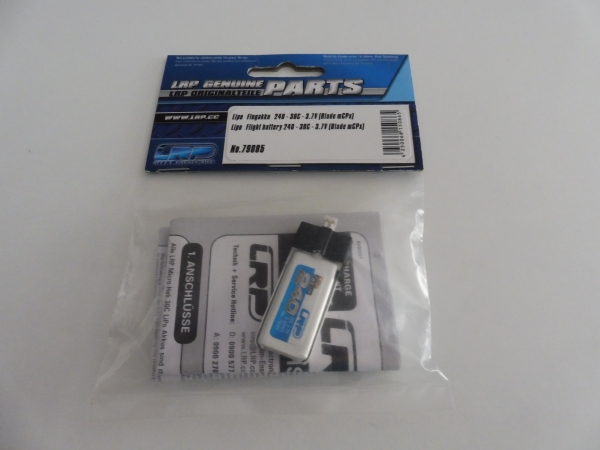 LRP Blade Lipo Flugakku 240mAh | 30C | 3,7V #79085