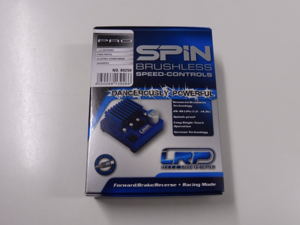 LRP SPIN Pro Brushless # 80250