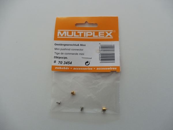 Multiplex Gestängeanschluss Mini 2 St. #703454