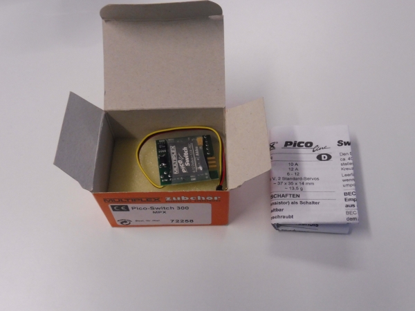 Multiplex Pico Switch 300 #72258