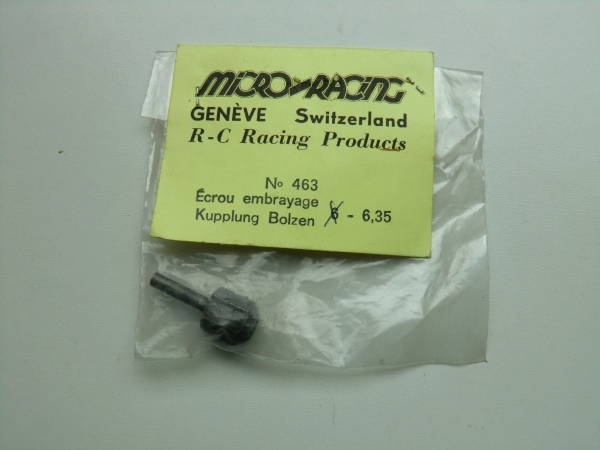 Micro Racing Clutch Bolt #463