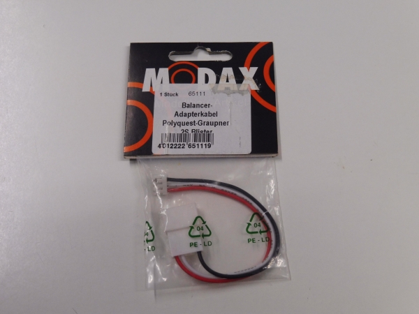 Modax Balancer adapter cable Polyquest - Graupner # 65111