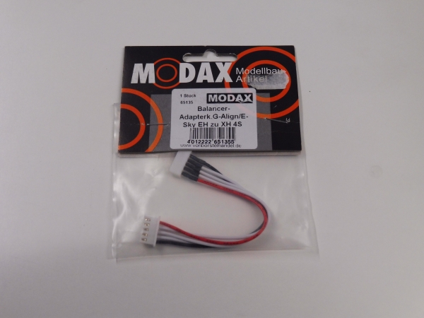 Modax balancer adapter cable EH to HX | 4s # 65135