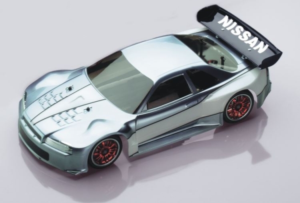 Nissan Skyline GTR34 Lexan body set for Tamiya