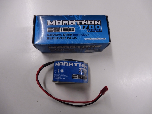 Team Orion Marathon Pump Pack 6V ,1700mAh | NI-MH #ORI12243