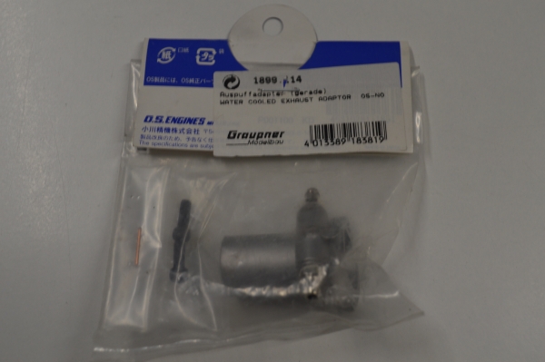 OS Max 40.46 VR-Mexhaust adapter straight #1899.114 / 25326600