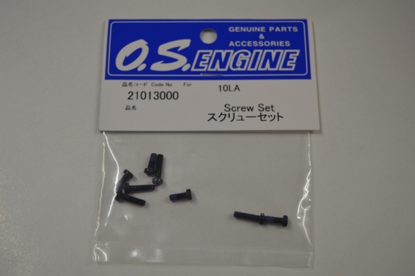 Os Max 10LA Screw Set #21013000 / 1910.13