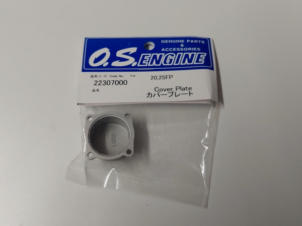 Os Max 20,25FP Cover Plate #22307000