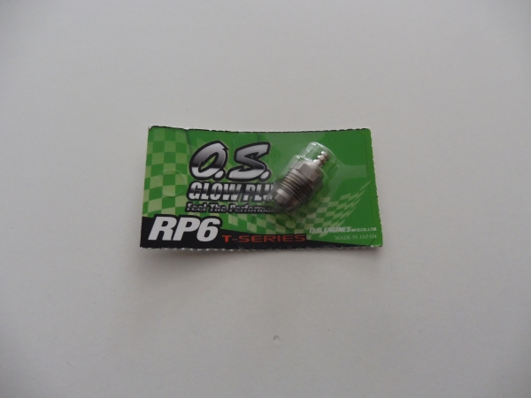 OS Turbo glow plug RP6 hot # OS71642060