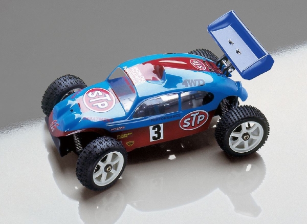 Graupner Impuls / Kyosho Inferno VW Beetle Lexan Offroad body #WMS334