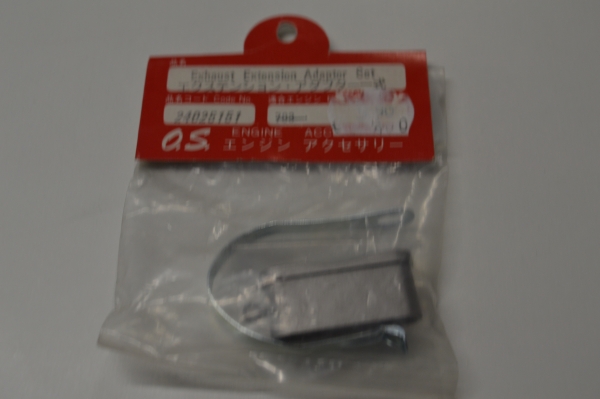 Os Max 30-40Rc Muffler Spacer #24025151 / 1615