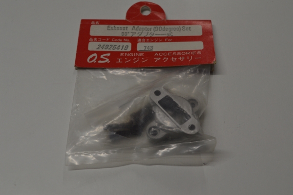 Os Max silencer adapter 90° | Os 40-45 FSR #24925419