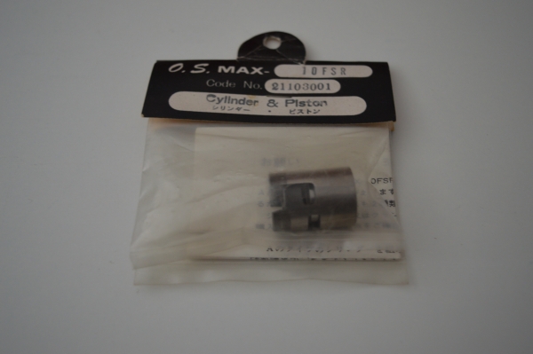 Os Max 10FSR Cylinder & Piston #1473.10 / 21103001