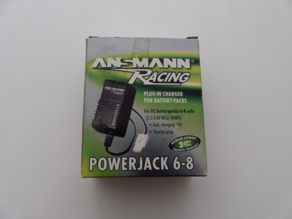 Ansmann plug-in charger PowerJack 6-8 # 152000030