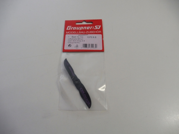 Graupner CAM Slim-prop 8-8cm | 3-3" #1372.8.8