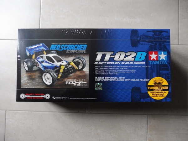 Tamiya Neo Scorcher (TT-02B) # 58568