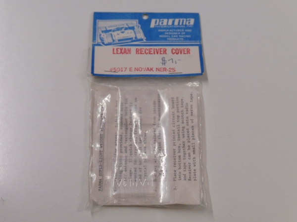 Parma Lexan Receiver Cover #5017