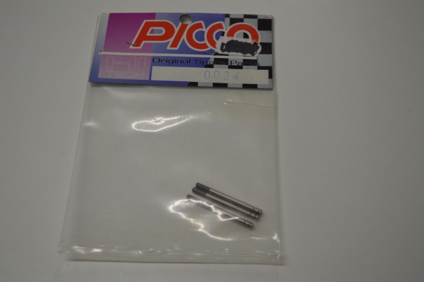 Picco RS600 Compact shock absorber piston rods 36x3mm | 3 pieces #0024