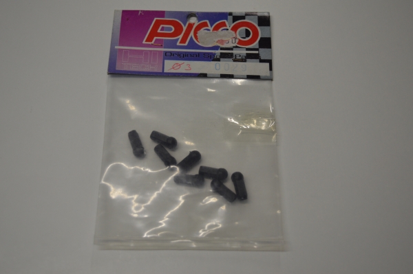 Picco ball sockets 3mm | 8 pieces #0029