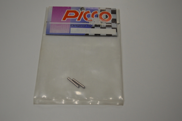 Picco RS600 Compact metal pins 20x3mm | 2 pieces #0092