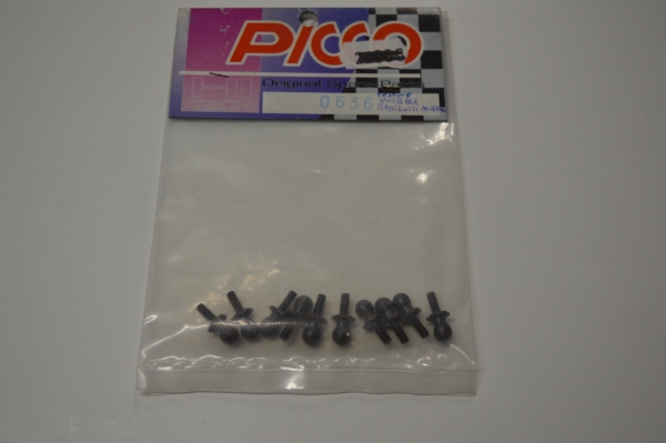 Picco RS600 Compact ball heads M3 / 5.8mm | 10 pieces #0636