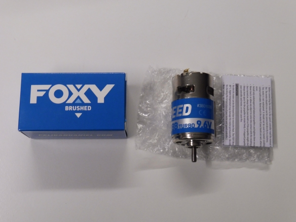 Foxy Bürstenmotor / Brushed 700 BB Turbo | 9,6V #3BD1040 ( Speed 700BB Turbo 6316 )