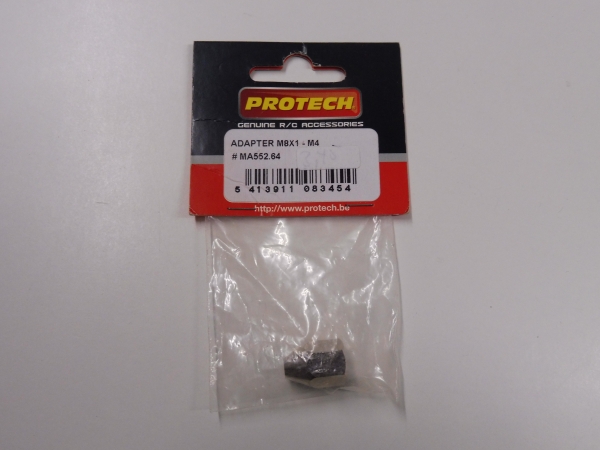 Protech retaining nut for spinner M8 / M4 #MA552.64