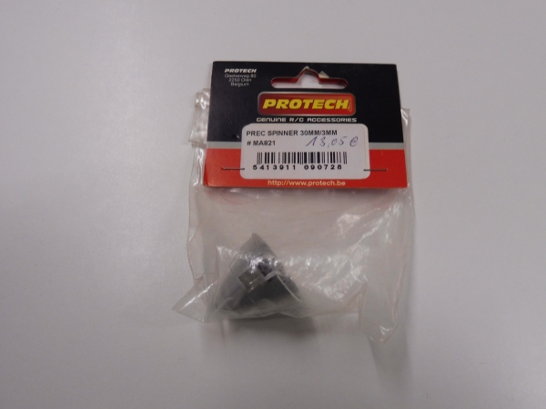 Protech Alu Spinner for folding props 30mm, hole 3mm # MA821