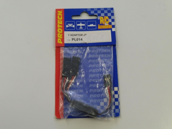 Protech Y-servo cable Graupner JR # PL014