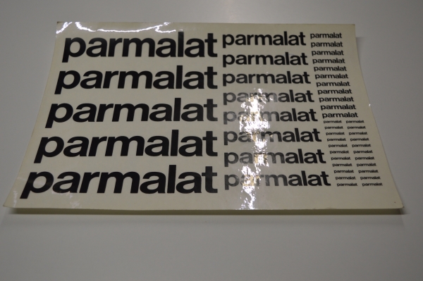 Parma "Parlamat" decals 1:8