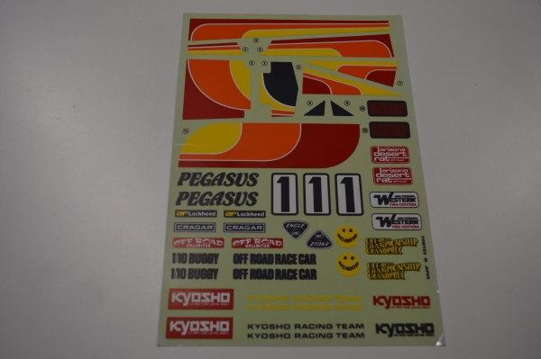 Graupner / Kyosho Pegasus Decals