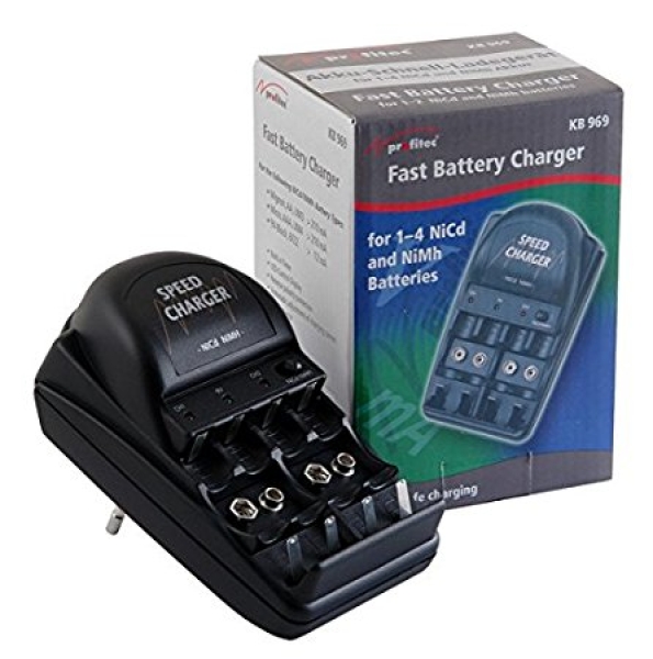 Profirec Fast Battery Charger #KB969