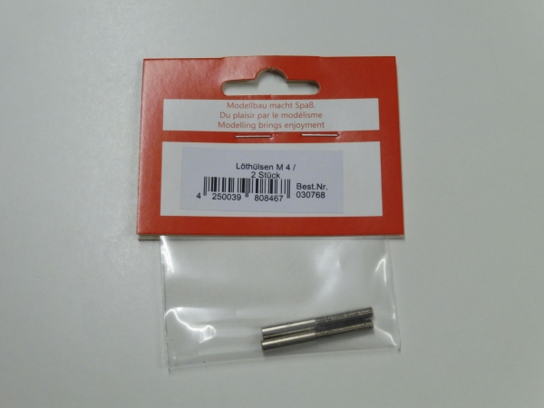 Soldering sleeve M4 / 2.5mm, 10 pieces # 030768