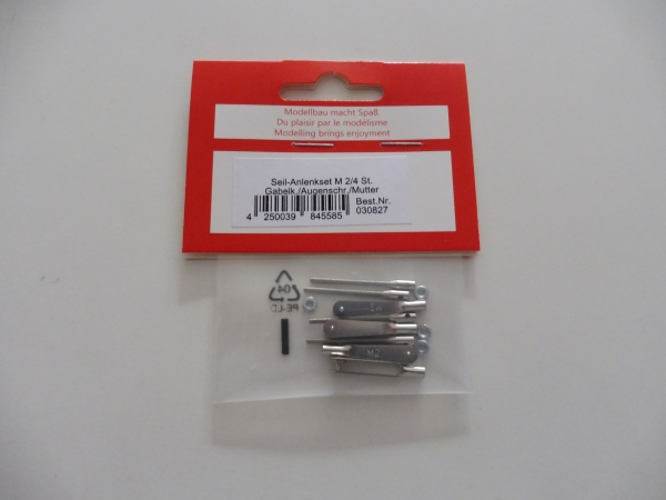 REM rope linkage set M2 / 4 pieces #030827