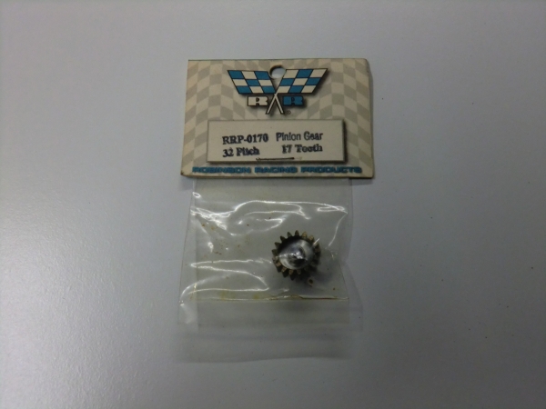 Robinson Racing Pinion 17T, Module 0.8 # 0170