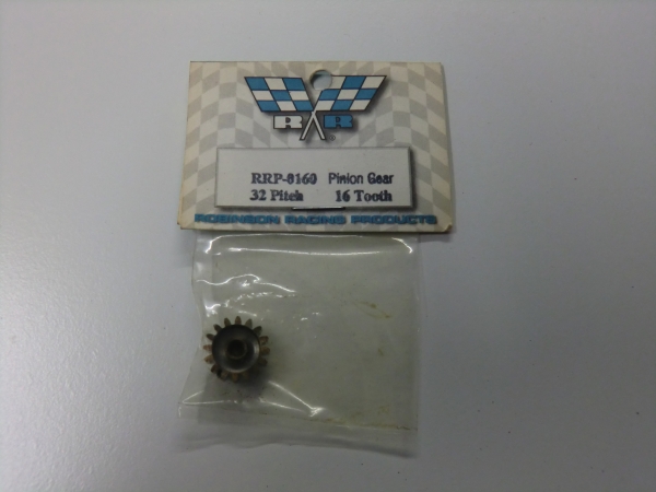 Robinson Racing Pinion 16T, Module 0.8 # 0160