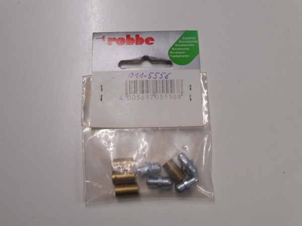 Robbe Schmiernippel 5mm | 4 Stück #5556