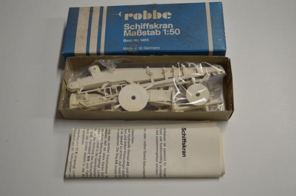 Robbe ship crane 1:50 #1485