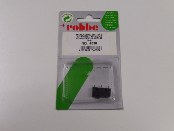 Robbe microswitch | 3 pole | 20A # 4030