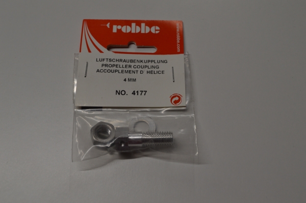 Robbe propeller coupling 4mm #4177