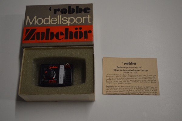 Robbe automatic servo tester #8245