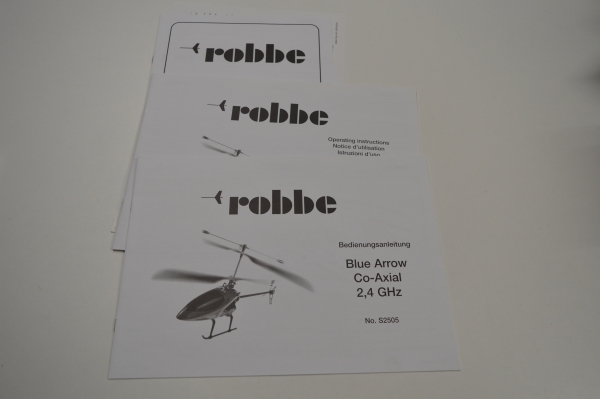 Robbe Blue Arrow Manual