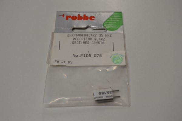 Robbe receiver quartz | 35Mhz | K78 #F105 078