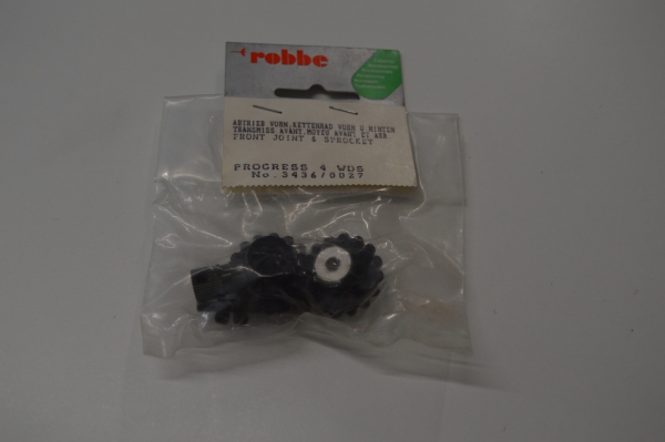 Robbe Kyosho Progress / Gallop 4WDS Front Joint & Sprocket #3436/27 | PG-27