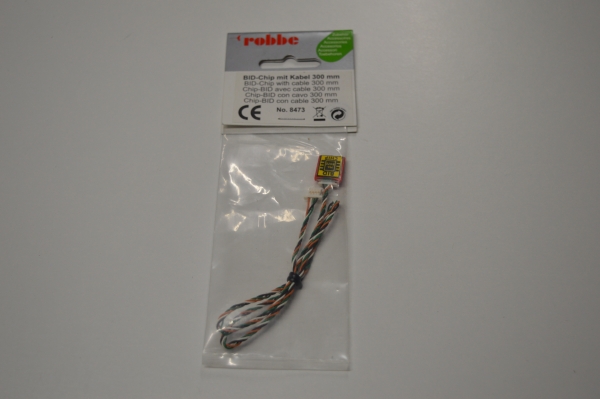 Robbe BID chip with cable 300mm #8473