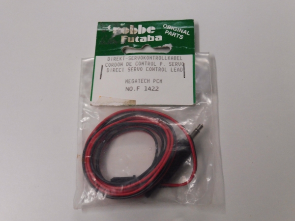 Robbe Futaba Megatech PCM direct servo control cable #F1422