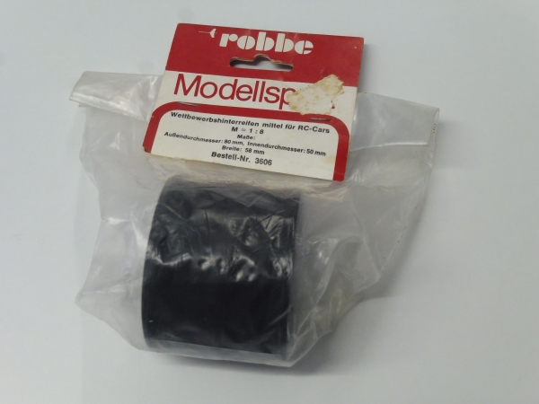 Robbe SG foam rubber tire 80x50x58mm #3606