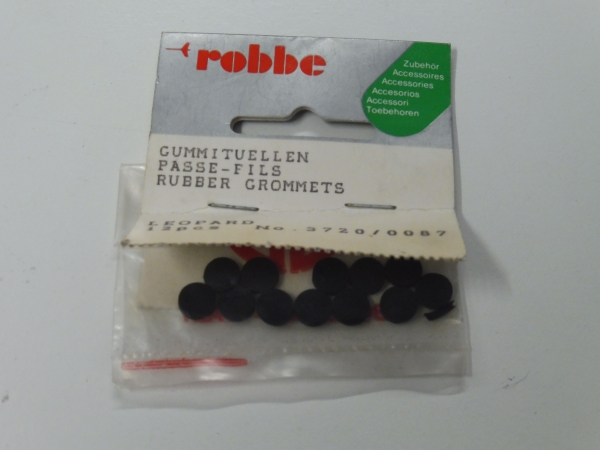 Robbe SG Leopard Gummitüllen | 12 Stück #3720.87