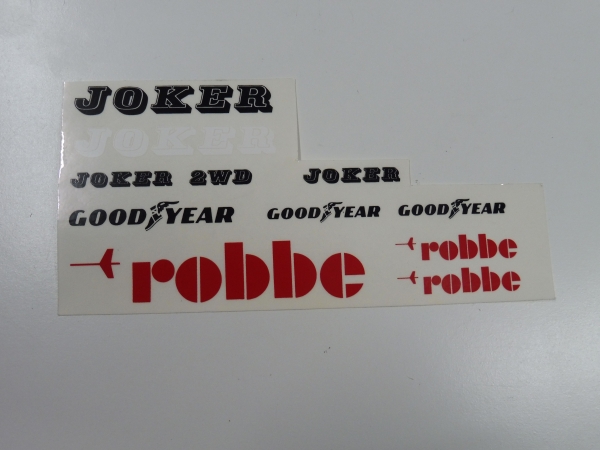 Robbe SG Joker Decals