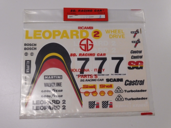 Robbe SG Leopard 2 777 decal sheet # 0928